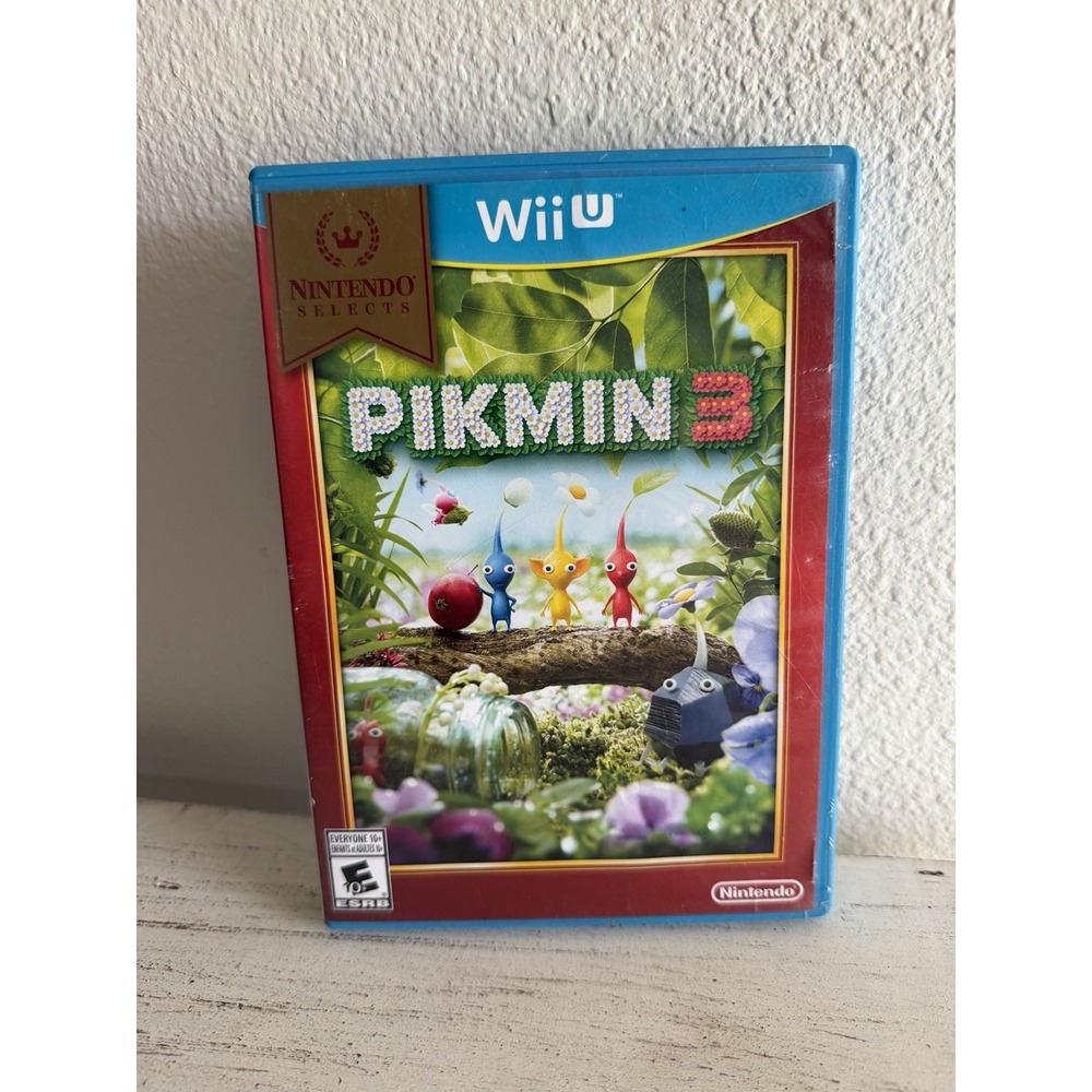 Pikmin 3 Nintendo Selects Wii U Complete CIB Tested & Working